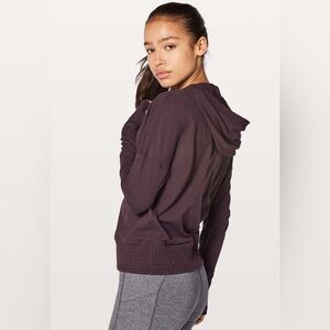 Brand New with Tag - Lululemon Lead The Pack Hoodie
Black Cherry Size 6